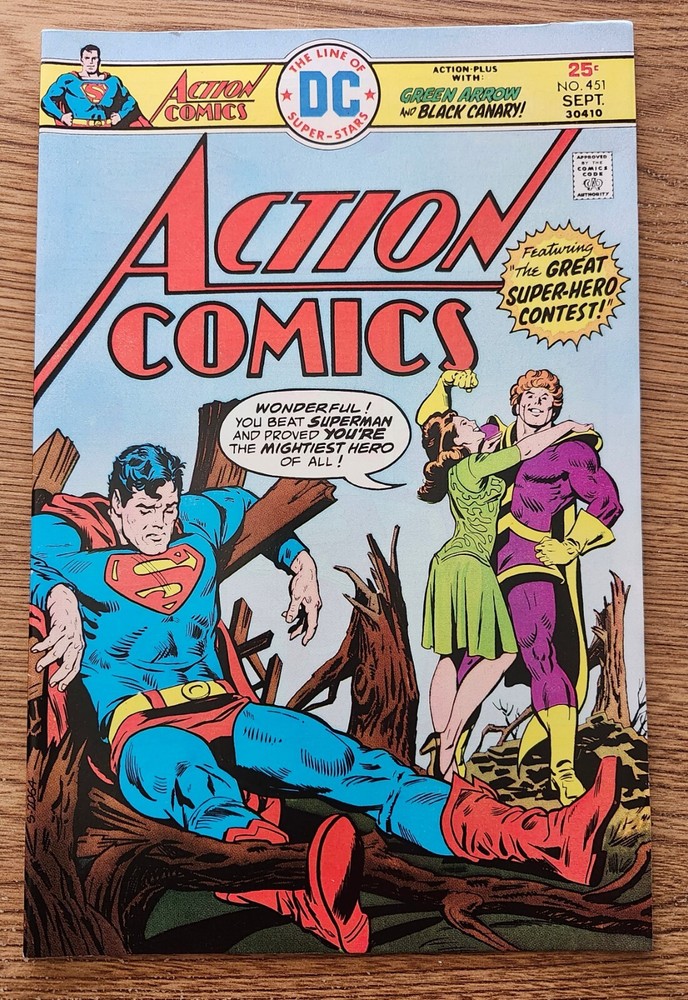 Action Comics #451 NM 9.2 