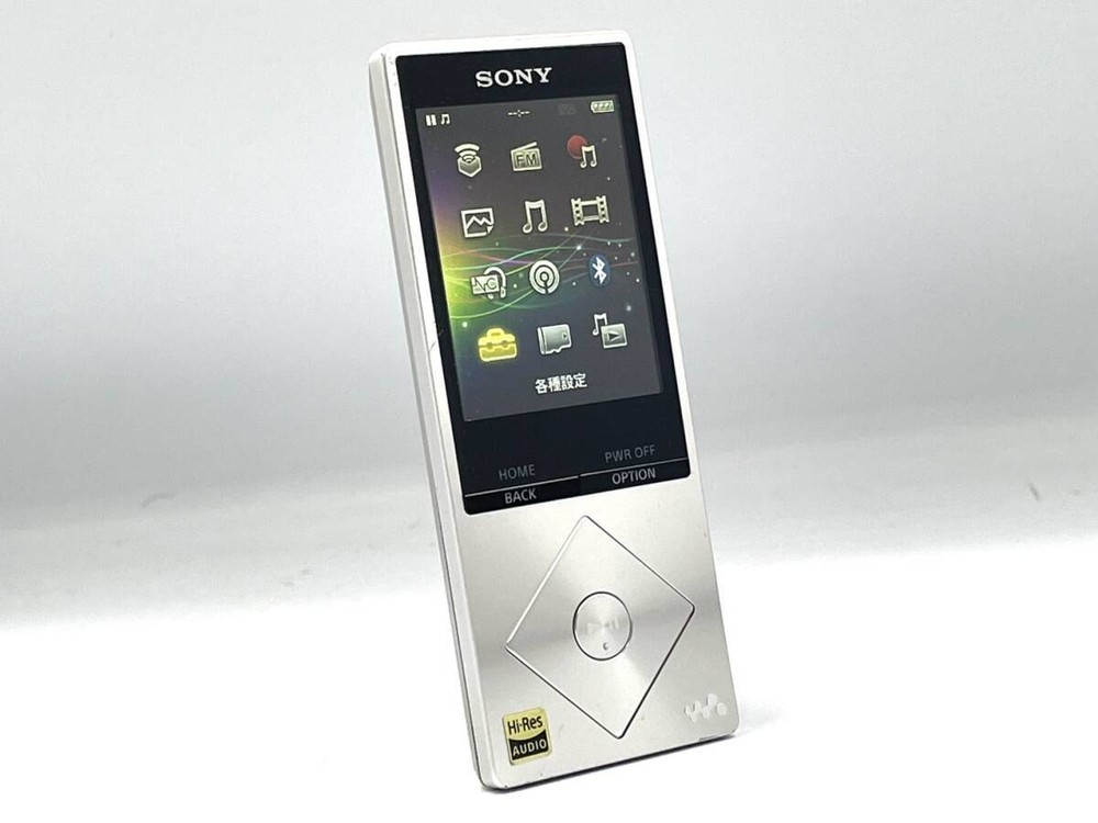 Sony NW-A16 Walkman 32GB Hi-Res Portable Audio Player Silver English Languges