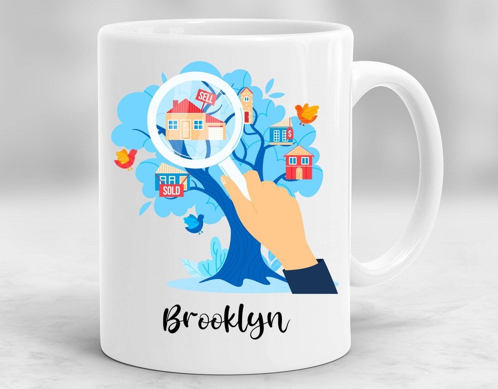 Personalized Real Estate Agent Mug Real Estate Agent Cup Real Estate Agent Gift