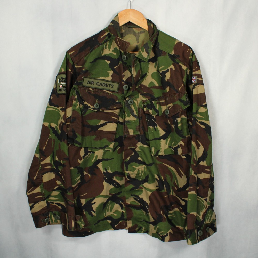 British Army Cadet Field Jacket Mens M Soldier Woodland DPM Camouflage Issued