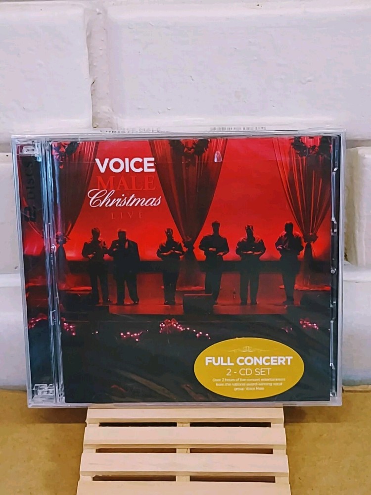 VOICE MALE Christmas Live 2-Disc CD 2010 Edition-image