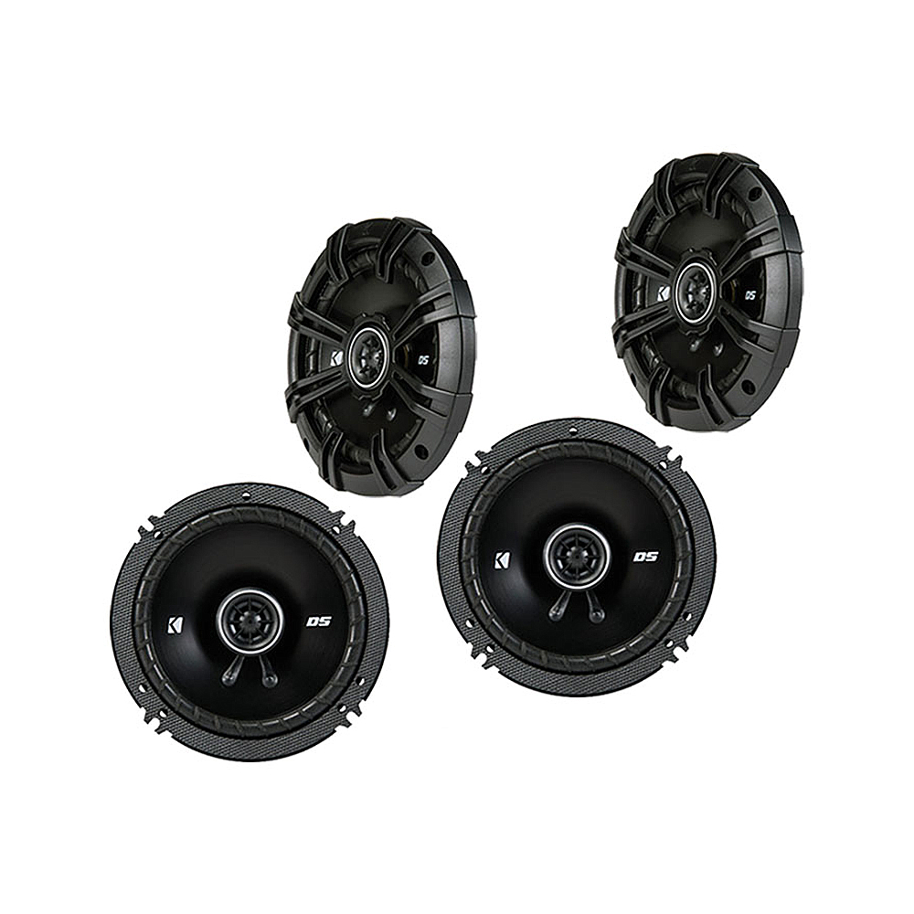 Fits Nissan Versa 2007-2011 Factory Speaker Replacement Kicker (2) DSC65 Package