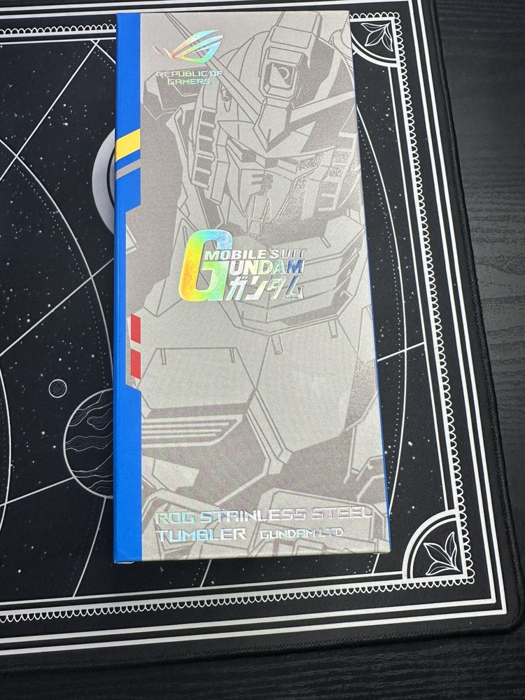 ASUS ROG GUNDAM RX-78-2 Mobile Suit Limited Edition Stainless Steel Tumbler