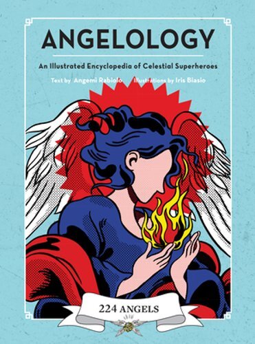 Explore Angelology: Rabiolo's Illustrated Guide to Celestial Superheroes