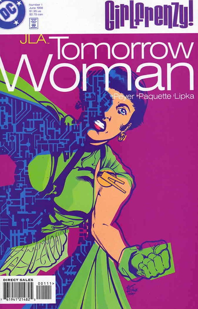 JLA: Tomorrow Woman #1 FN; DC | Girlfrenzy! - we combine shipping