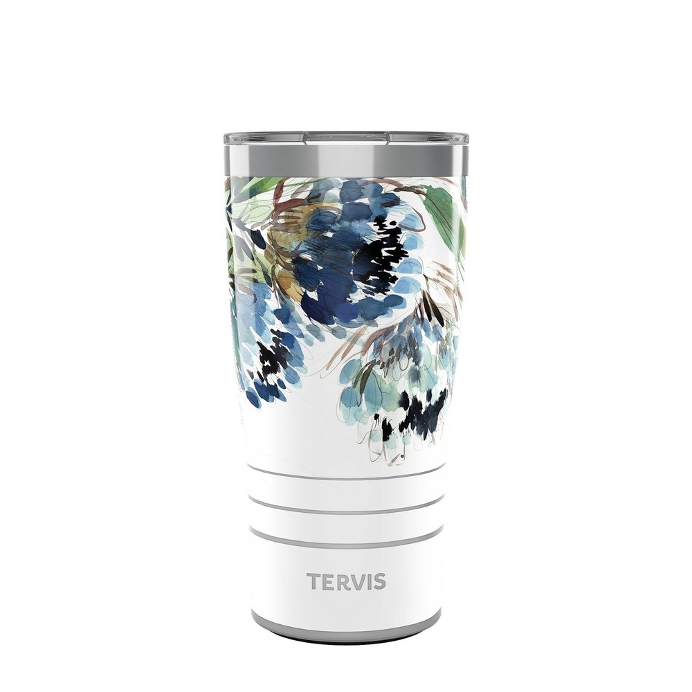 Traveler Kelly Ventura Protea Triple Walled Insulated Tumbler Travel Cup Keep...