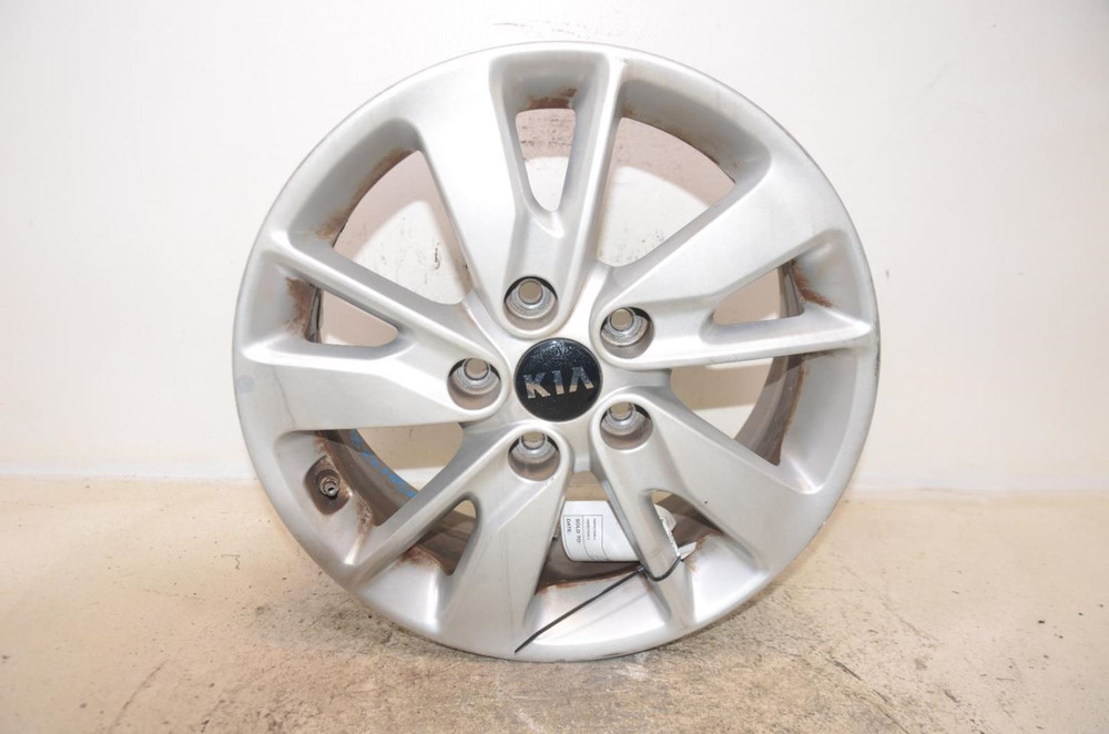 2016 2017 2018 KIA OPTIMA 16x6.5 Silver Alloy 10 Angled Spoke Wheel Rim   806514