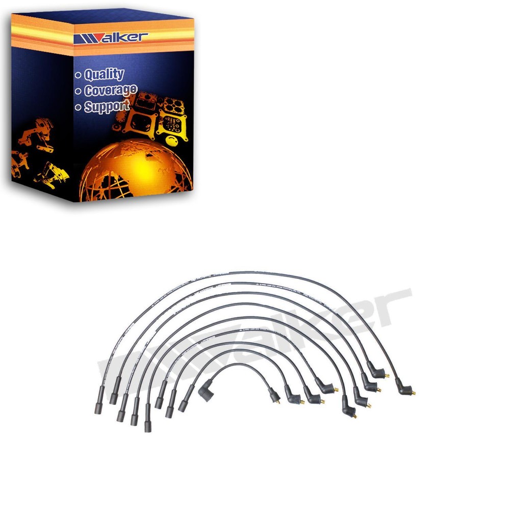 Walker Spark Plug Wire Set For 1966-1974 Oldsmobile Toronado