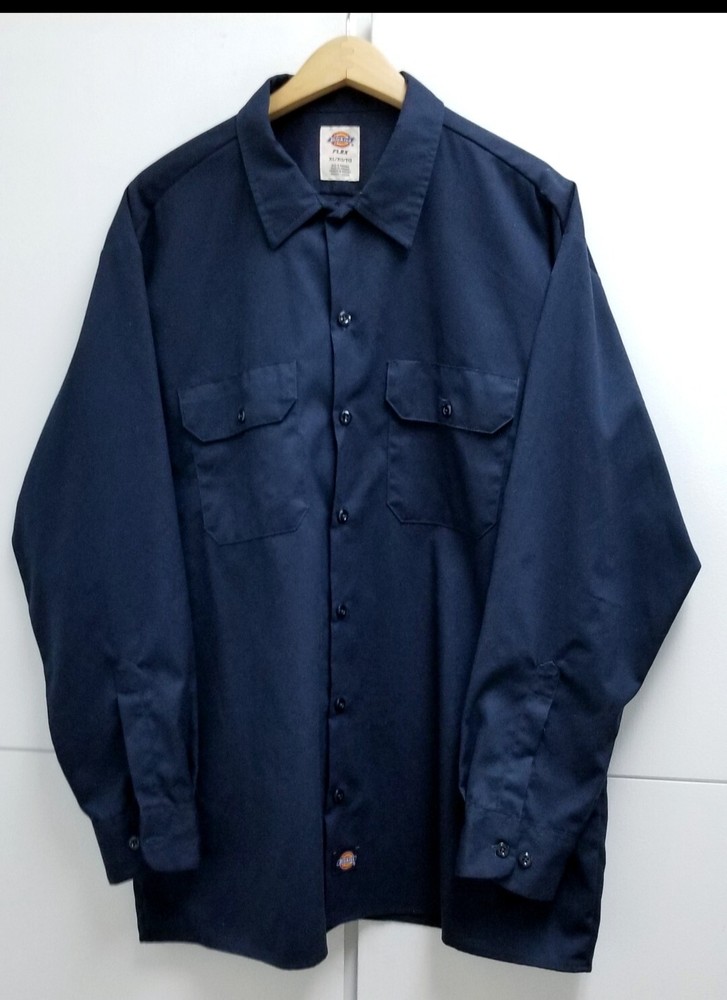 Dickies Navy Button Down, EVO, Goodiellow Mens Shirts