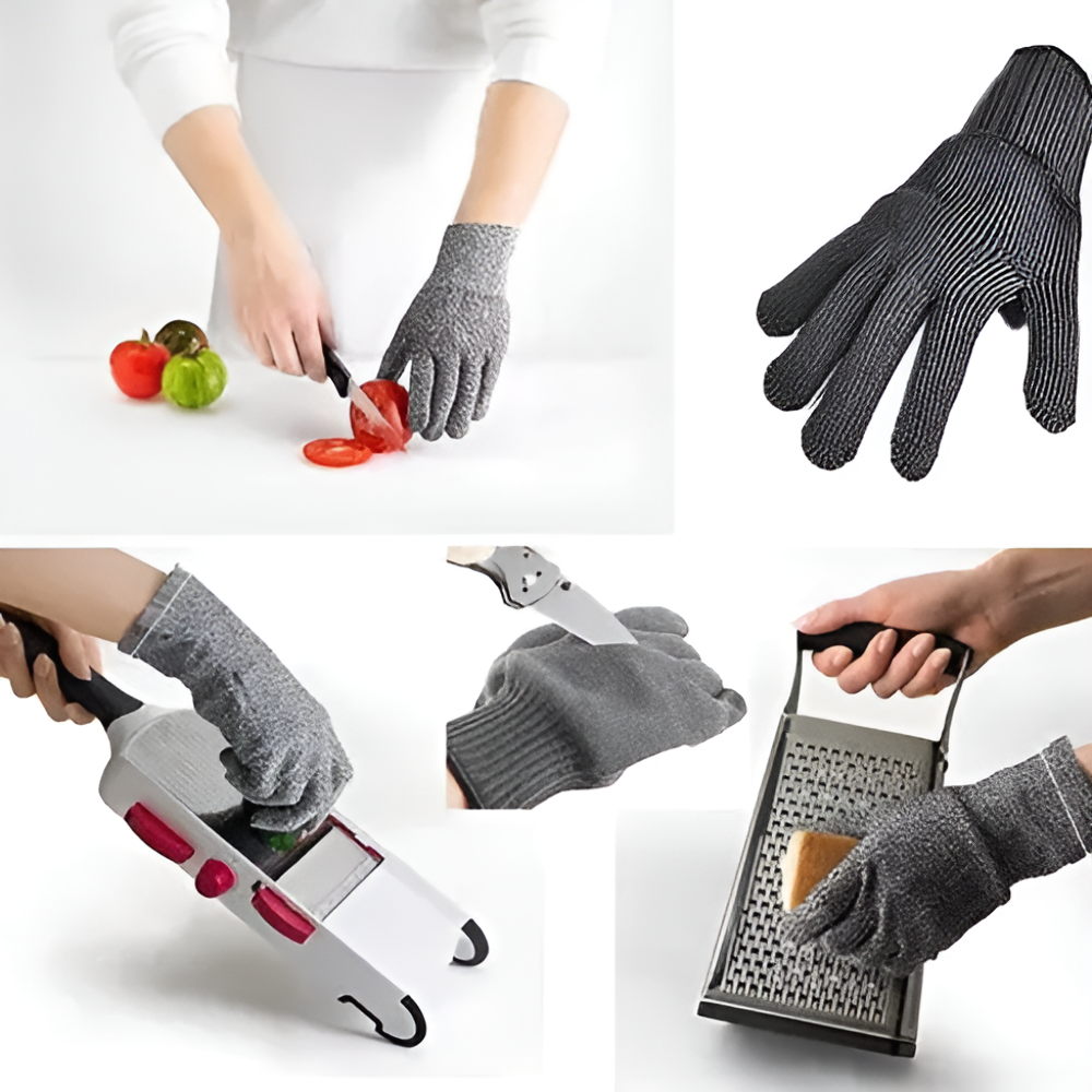 Cut Resistant Love My Glove for Kitchen - Lightweight and Protective | Buy Now-image