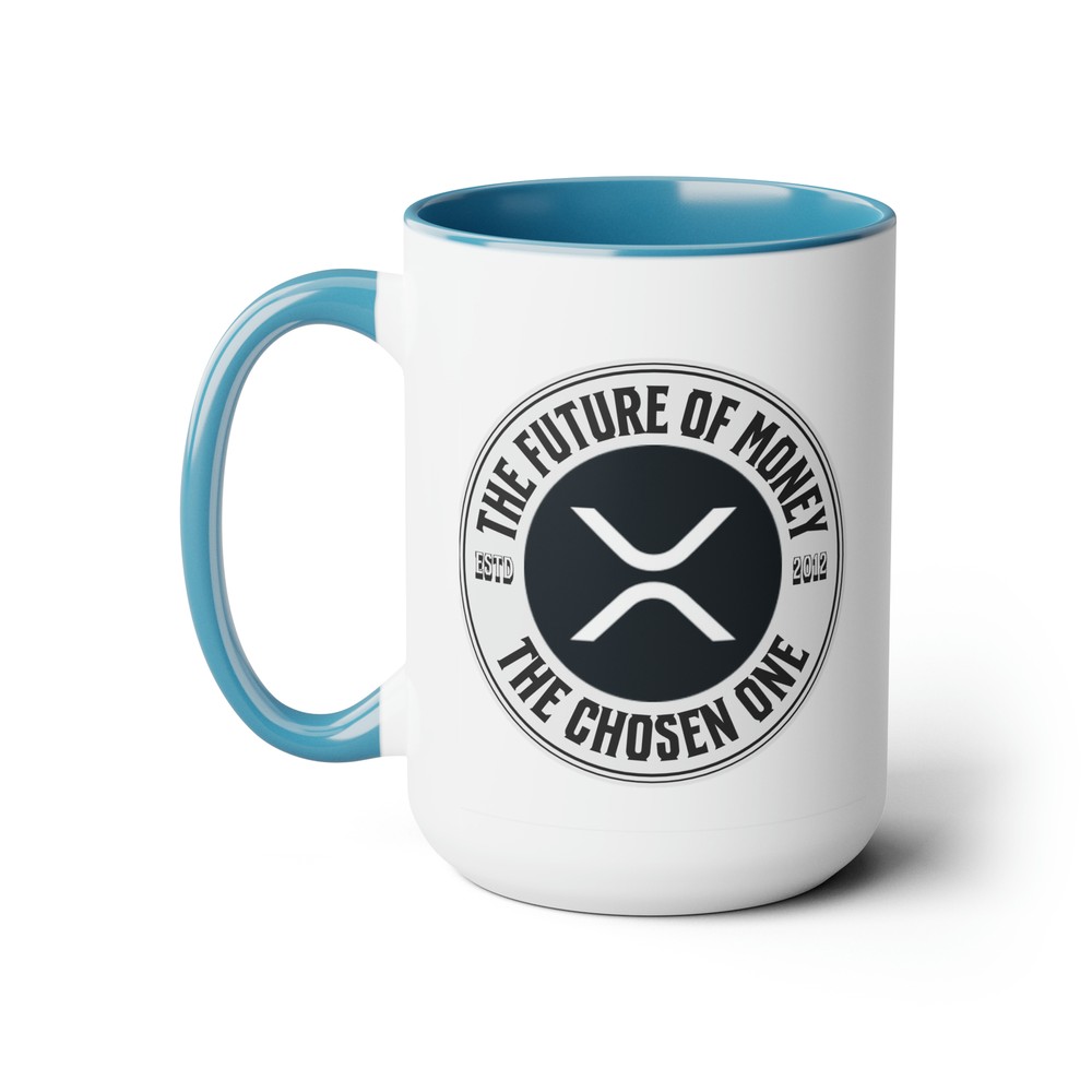 XRP, Ripple, the future, crypto, currency, digital, money, gift, coffee, mug-image