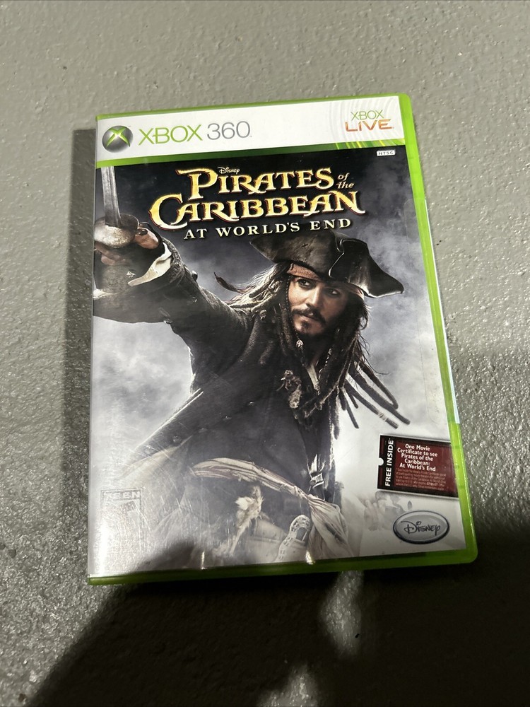 Pirates Of The Caribbean: At World's End (Xbox 360, 2007) Complete, Tested