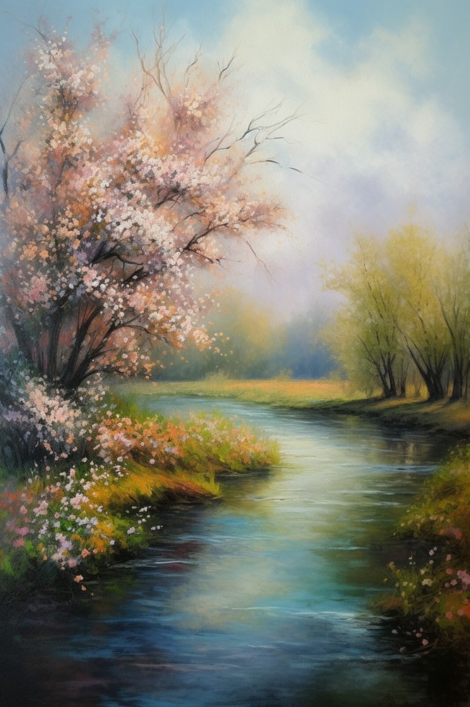 AI Art Digital Wallpaper Background for Desktop & Mobile-image