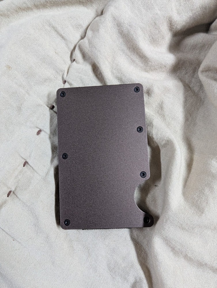 Slim metal credit card holder with pocket clip 3-pack-image