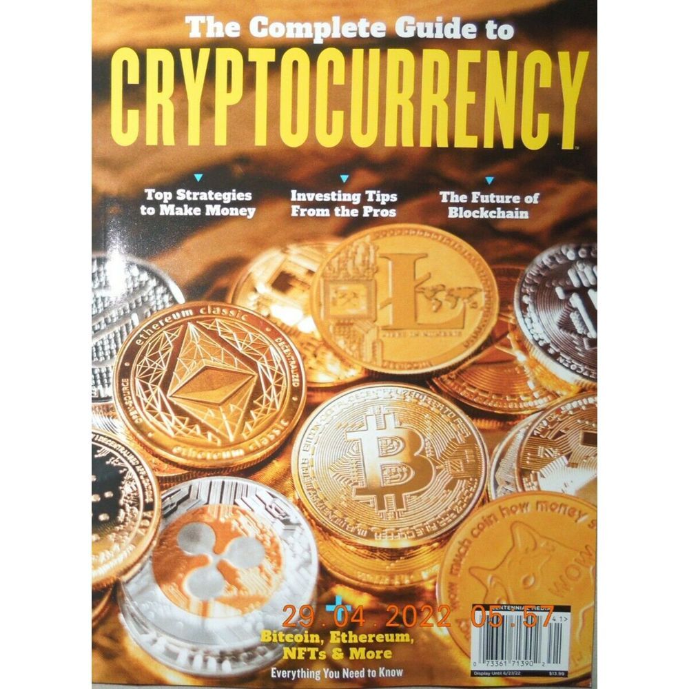 CRYPTOCURRENCY bitcoin ETHEREUM nft's ELON MUSK blockchain VITALIK BUTERIN guide-image