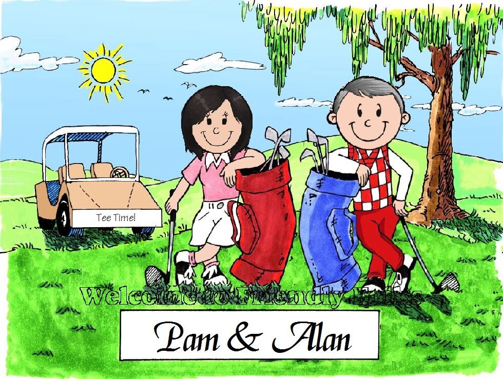 Custom Personalized Golf Photo Gift Idea-image