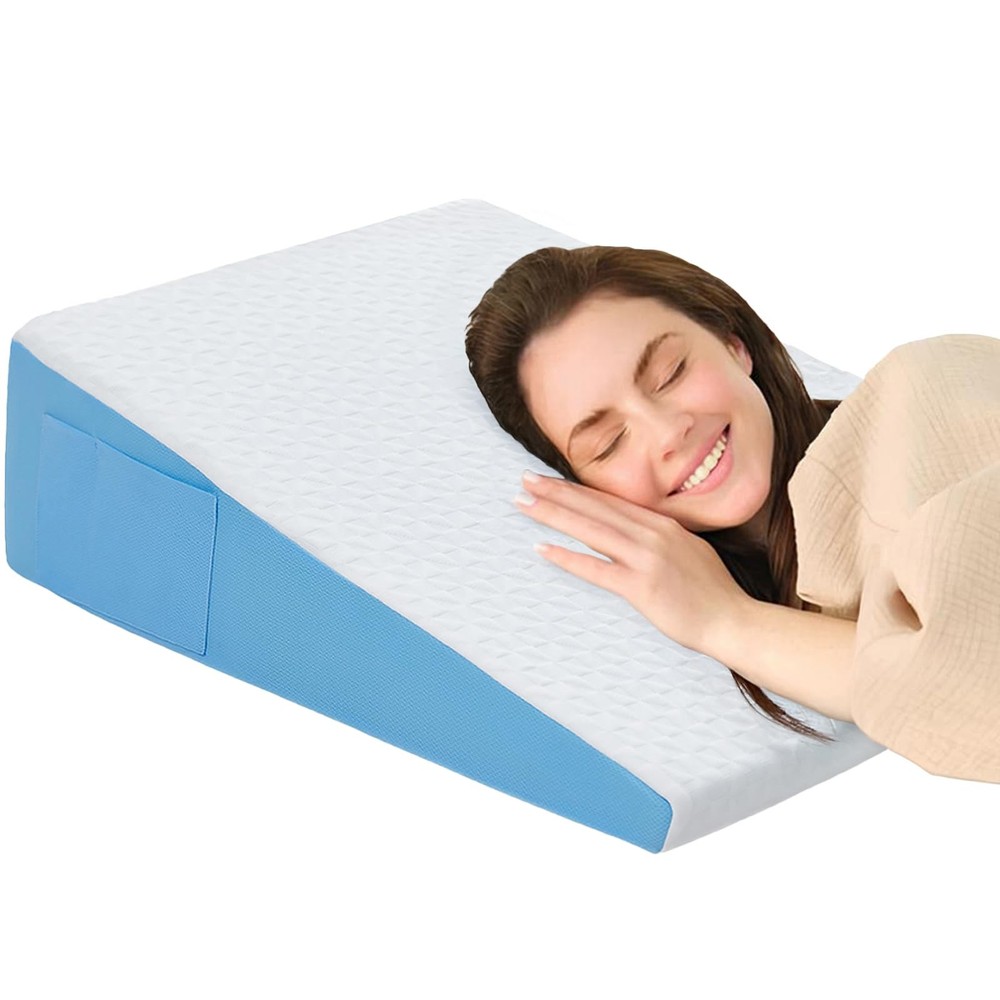 Wedge Pillow for Sleeping, 7.5