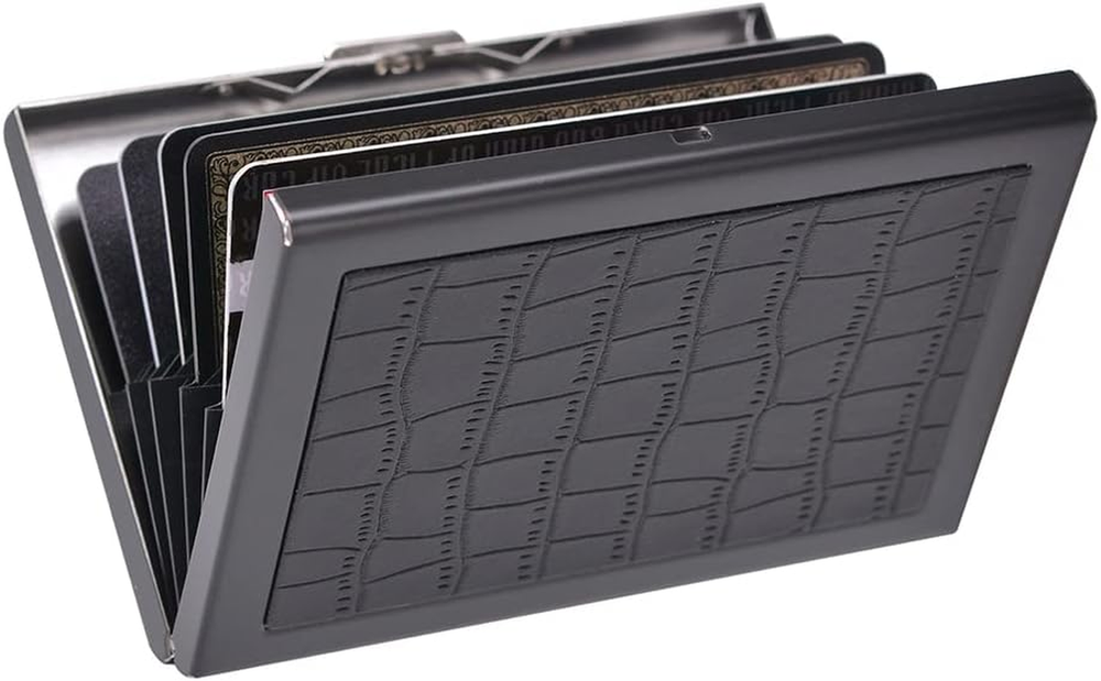 Rfid Credit Card Holder Slim Metal Card Wallet Business Card Holders Small Card