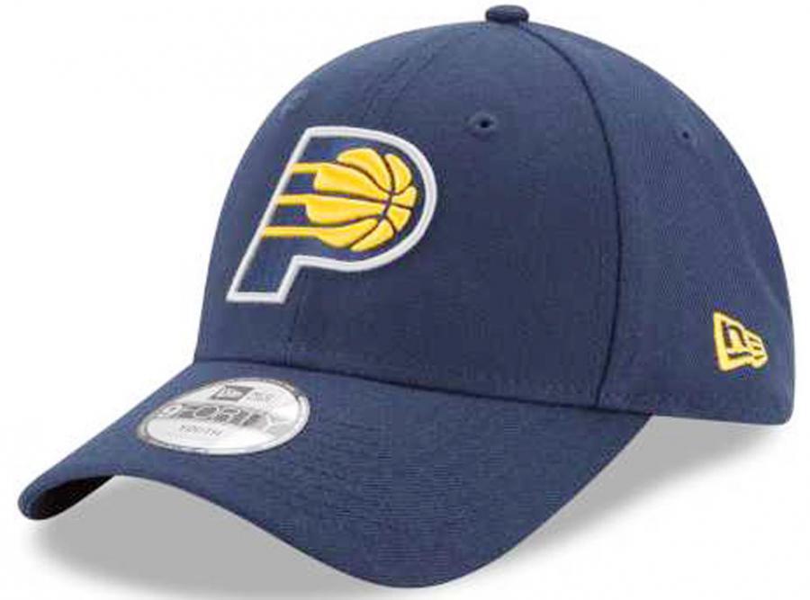 New Era NBA Indiana Pacers The League Velcroback 940 9Forty Cap Adjustable