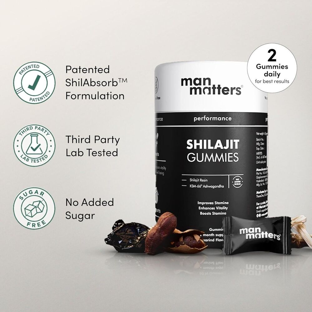 Shilajit Gummies for Strength & Energy | 30pcs | 75% Fulvic Acid | Buy Now!#15-image