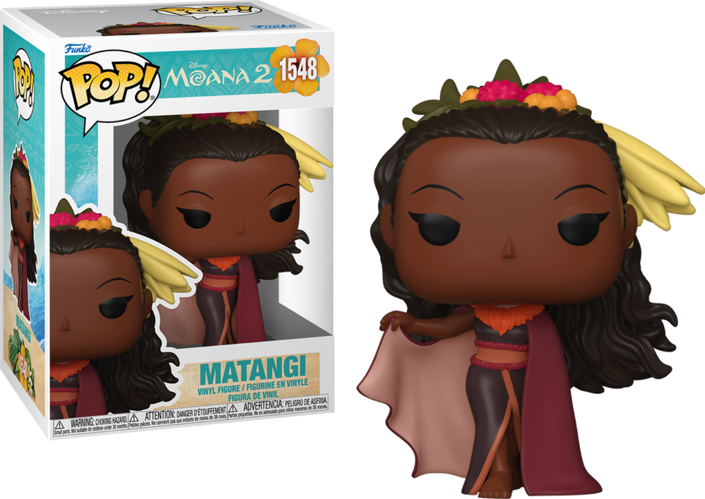 Funko POP! Disney: Moana 2 - Matangi #1548