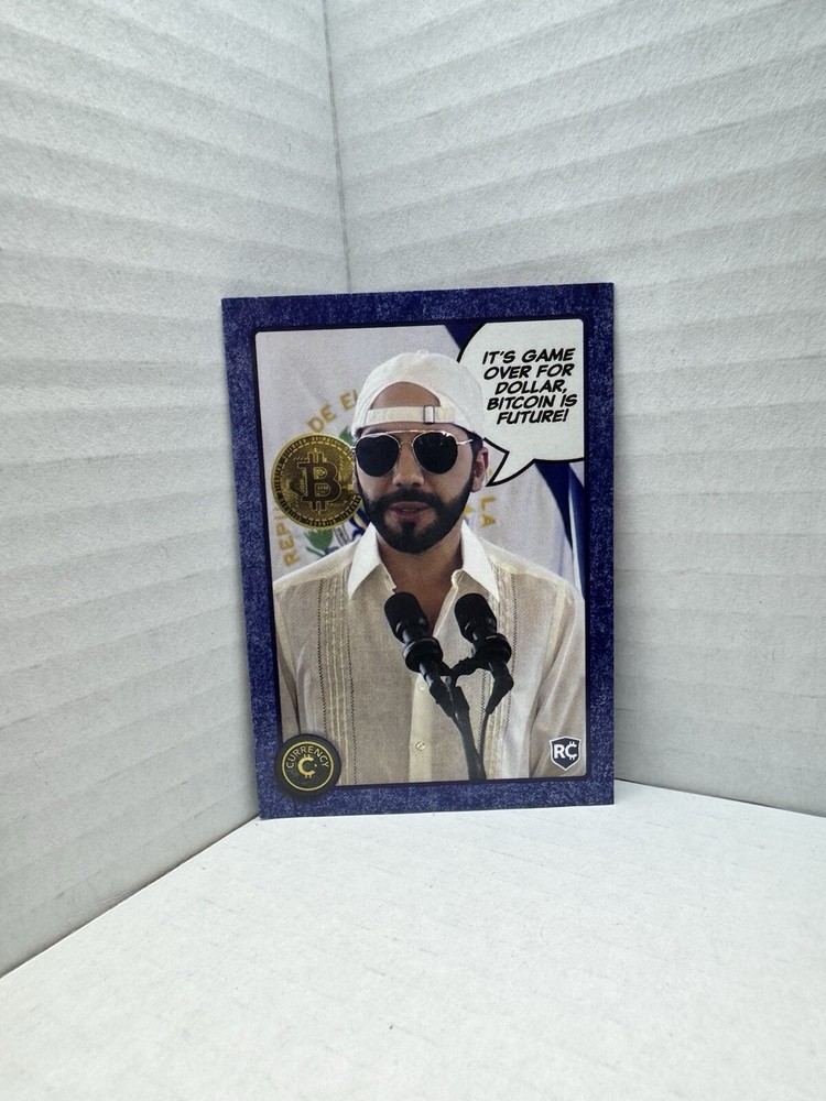 2023 Cardsmiths Currency Series 2 Base Nayib Bukele #52 Football Trading Card