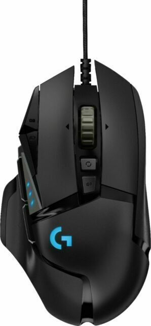 Logitech G502 HERO High Precision Gaming Mouse for Enhanced Performance