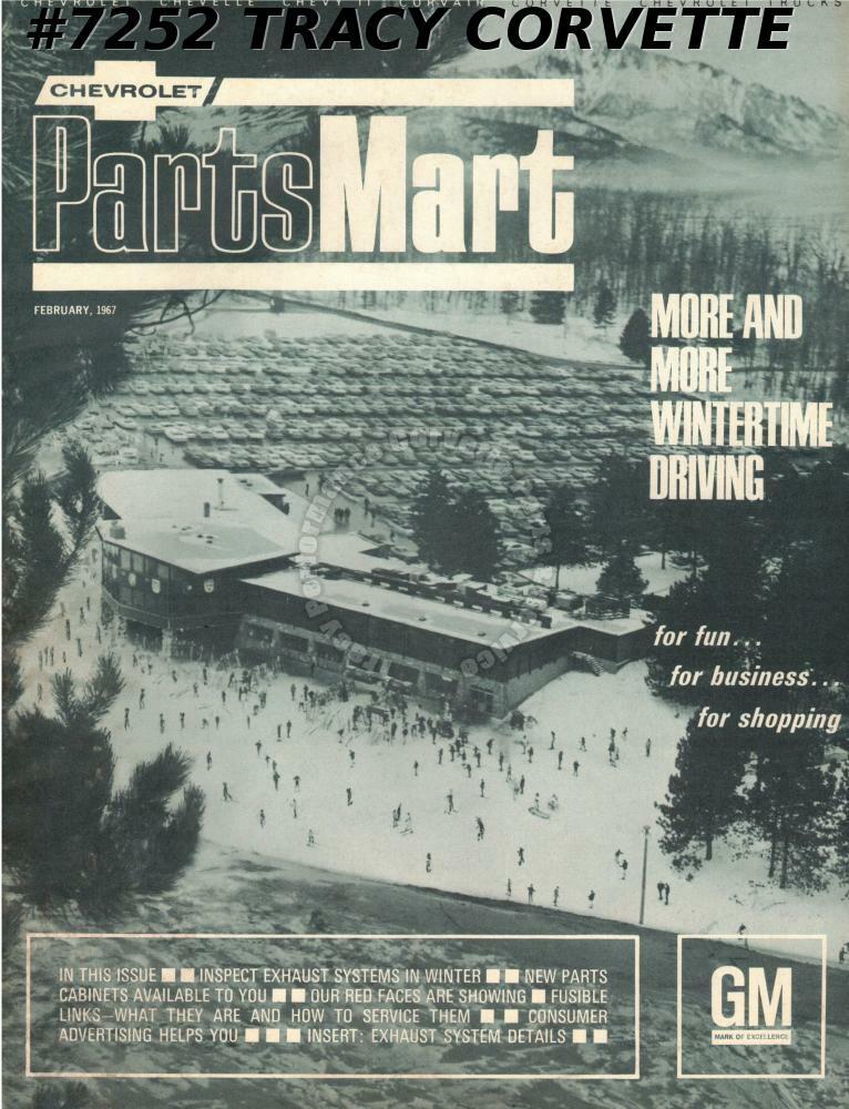 1965-67 GM 6-Cylinder Exhaust System by Partsmart