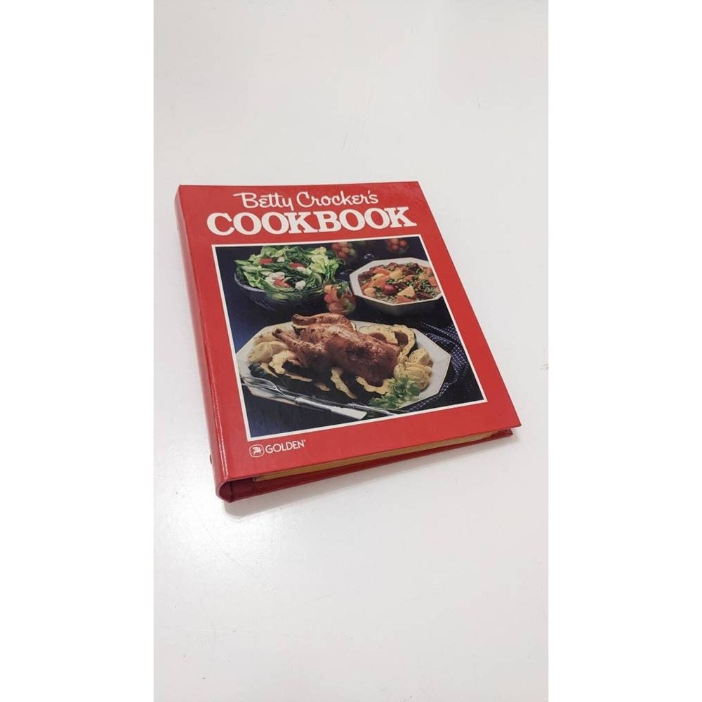 Vintage 1987 Betty Crocker Cookbook Spiral Bound 3rd Edition Revised