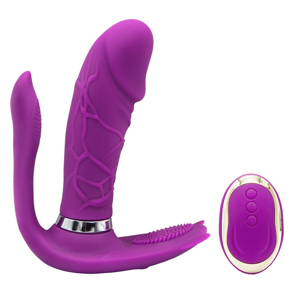 Wireless APP Remote Control Vibrating Panties for Women Waterproof Massager