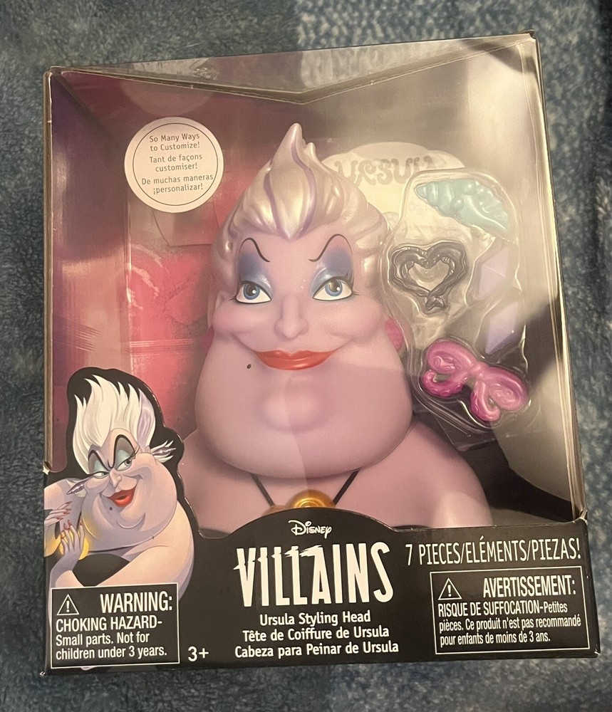 Disney Villains Fierce 'N Fun Ursula 10