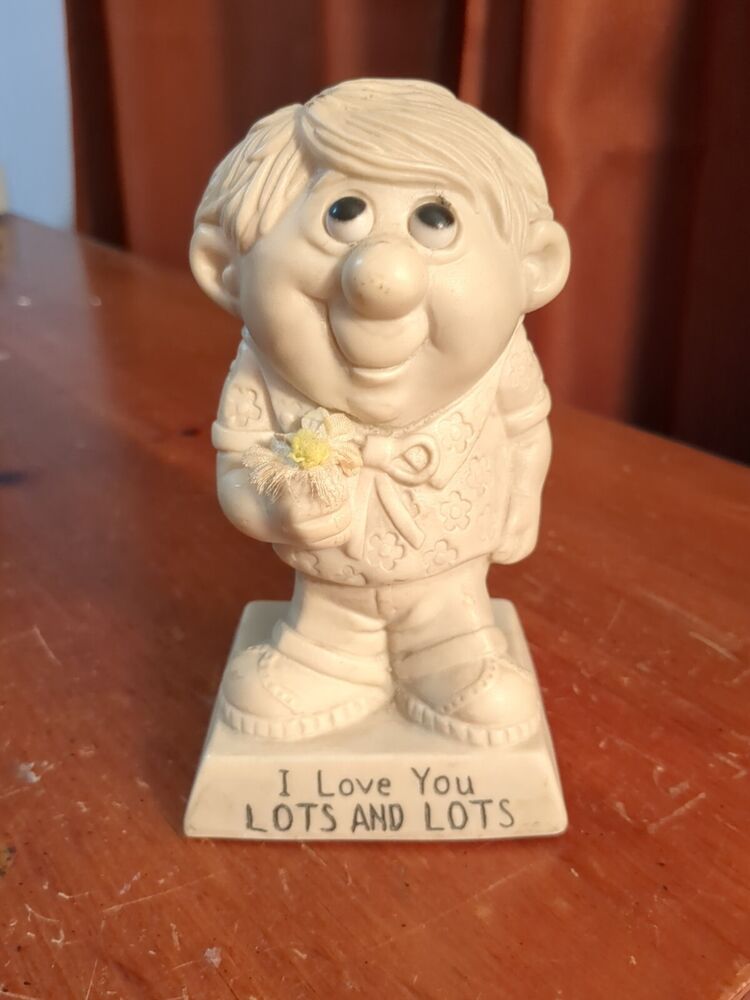 Vintage Russ Wallace Berrie I Love You Lots And Lots... 6