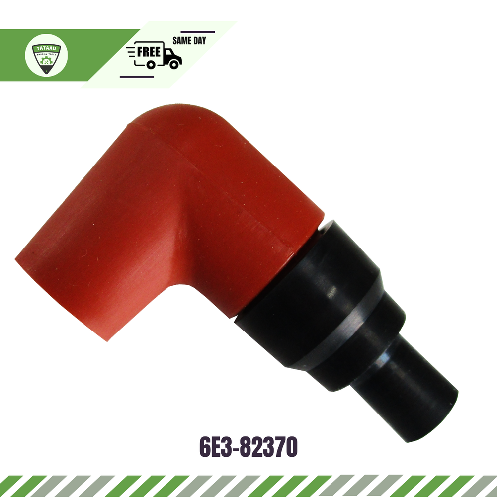 6E3-82370-21-00 Fits Yamaha Outboard 6 8 9.9 90 HP Spark Plug Cap Assembly