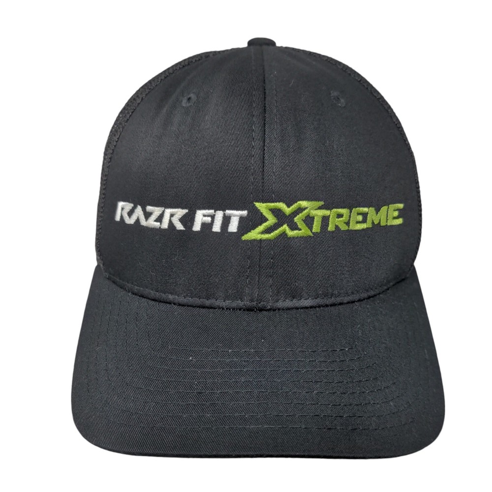 Gorra de camionero RAZR Fit Xtreme ajustada de malla trasera negra talla única Callaway