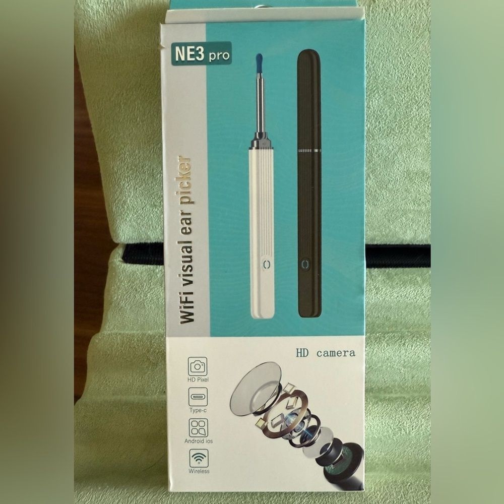 WiFi Visual Ear Picker Camera Self Care-image