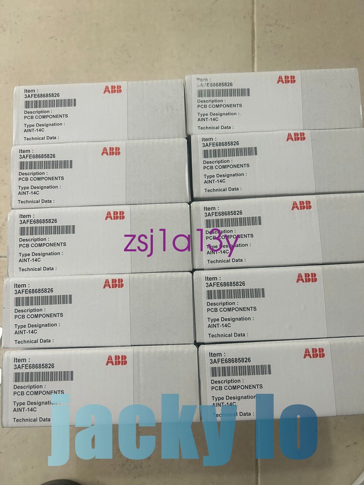 1PCS AINT14C ABB ACS800 inverter communication board AINT-14C NEW AINT14C //