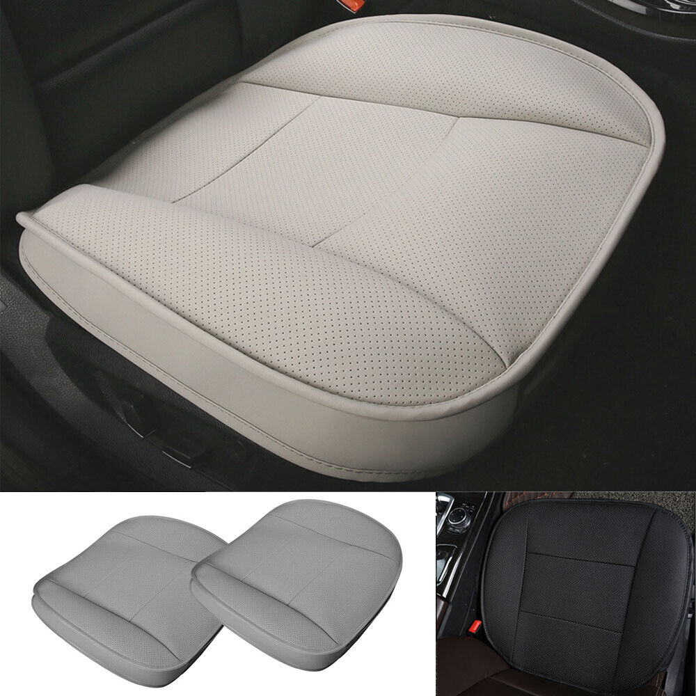 For LEXUS Car Front Driver Passenger Seat Cover Leather Full Surround Cushion