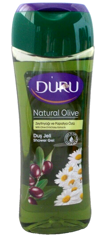 Bath Shower Gel Natural Olive DURU PERFUMED 16.9 oz