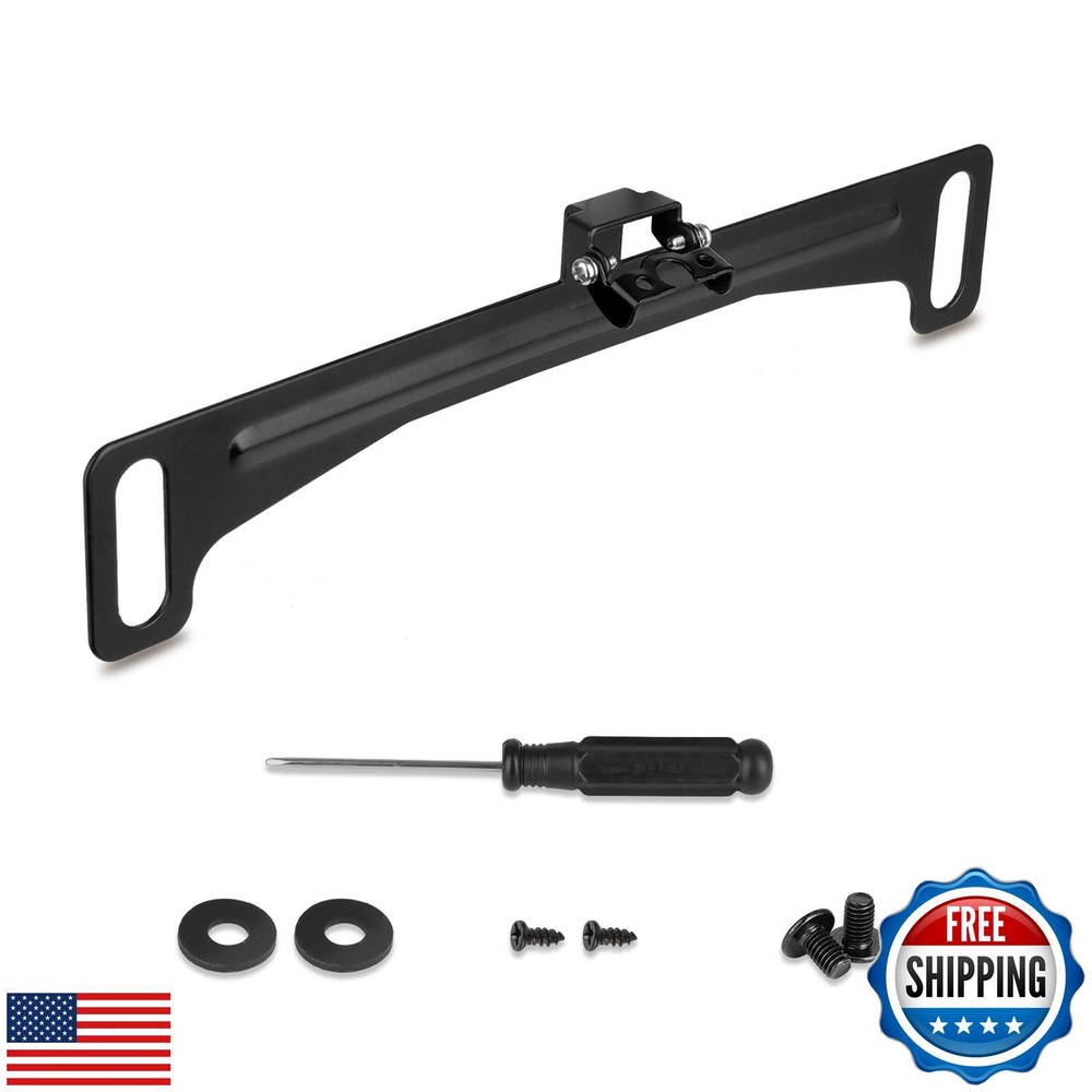 Universal Rearview Mirror Car Dash Cam with Backup License Plate Camera