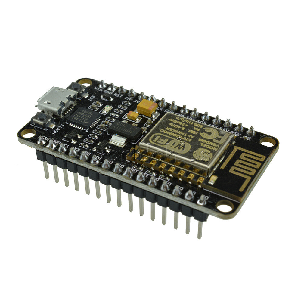 2PCS NodeMcu Lua ESP-12E CP2102 WiFi IOT Development Board For ESP8266 Module-image