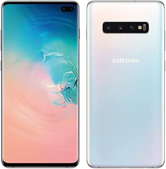 White Samsung Galaxy S10 G973F/DS 512GB DUAL SIM Unlocked SmartPhone Open Box A+