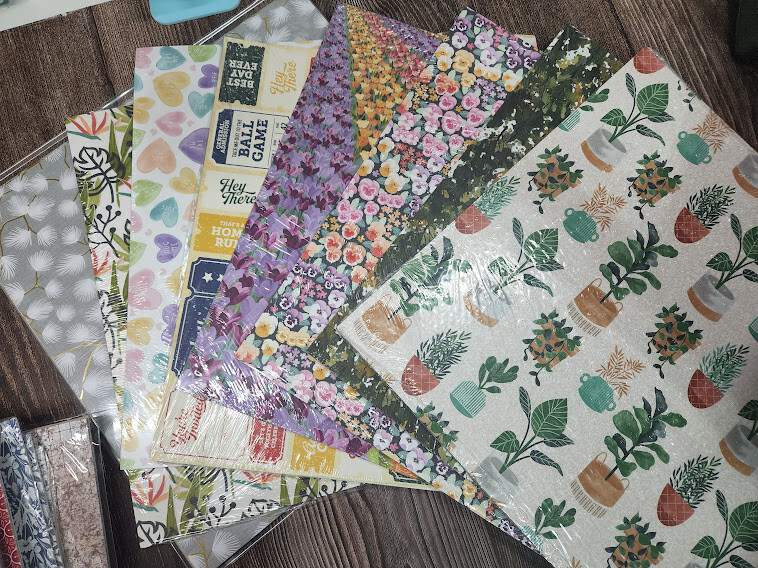 Stampin' UP! 12 x 12  DESIGNER SERIES PAPER DSP **NEW**YOU CHOOSE**RETIRED