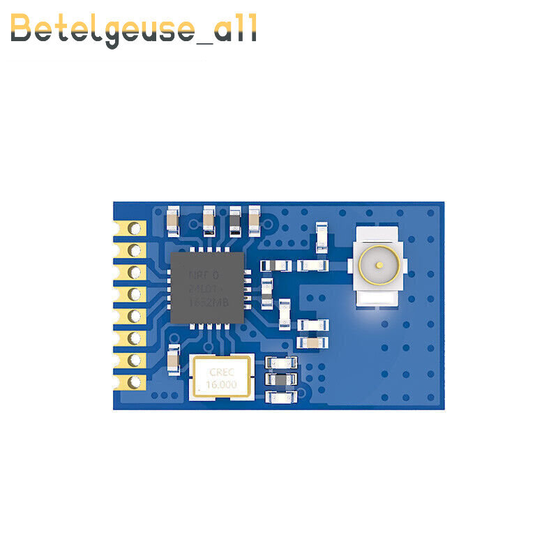 5pcs/lot 2.4GHz 150m NRF24L01 PA SPI Wireless Sender Receiver Small Size Module