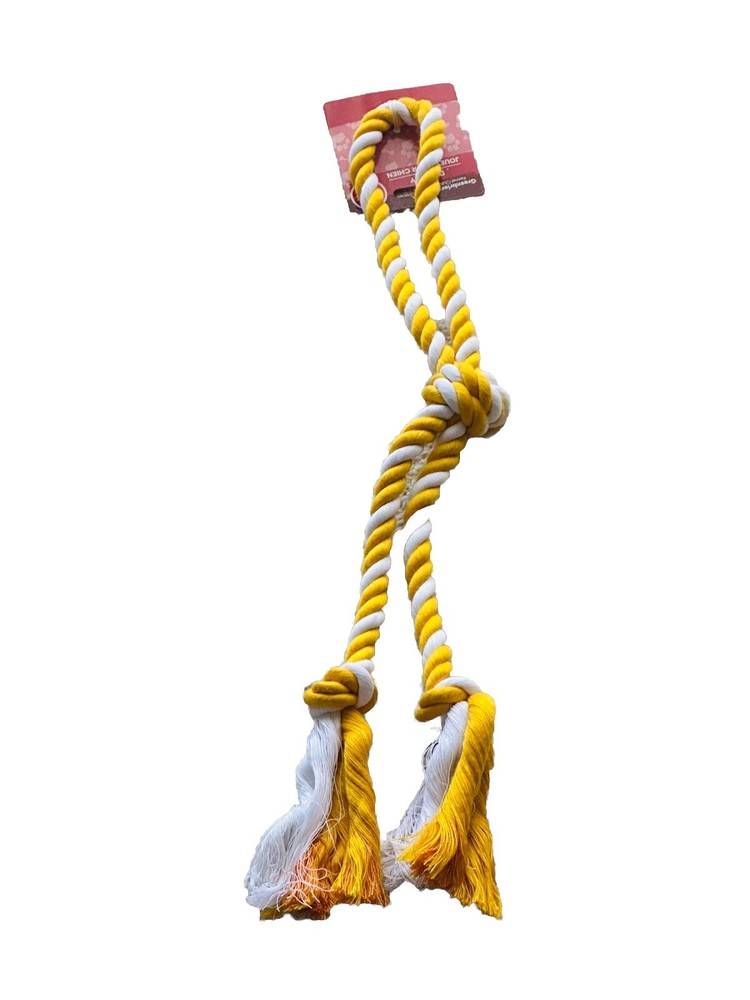 Greenbriar Kennel Club Dog Rope Toy Multicolored Interactive Heavy Duty