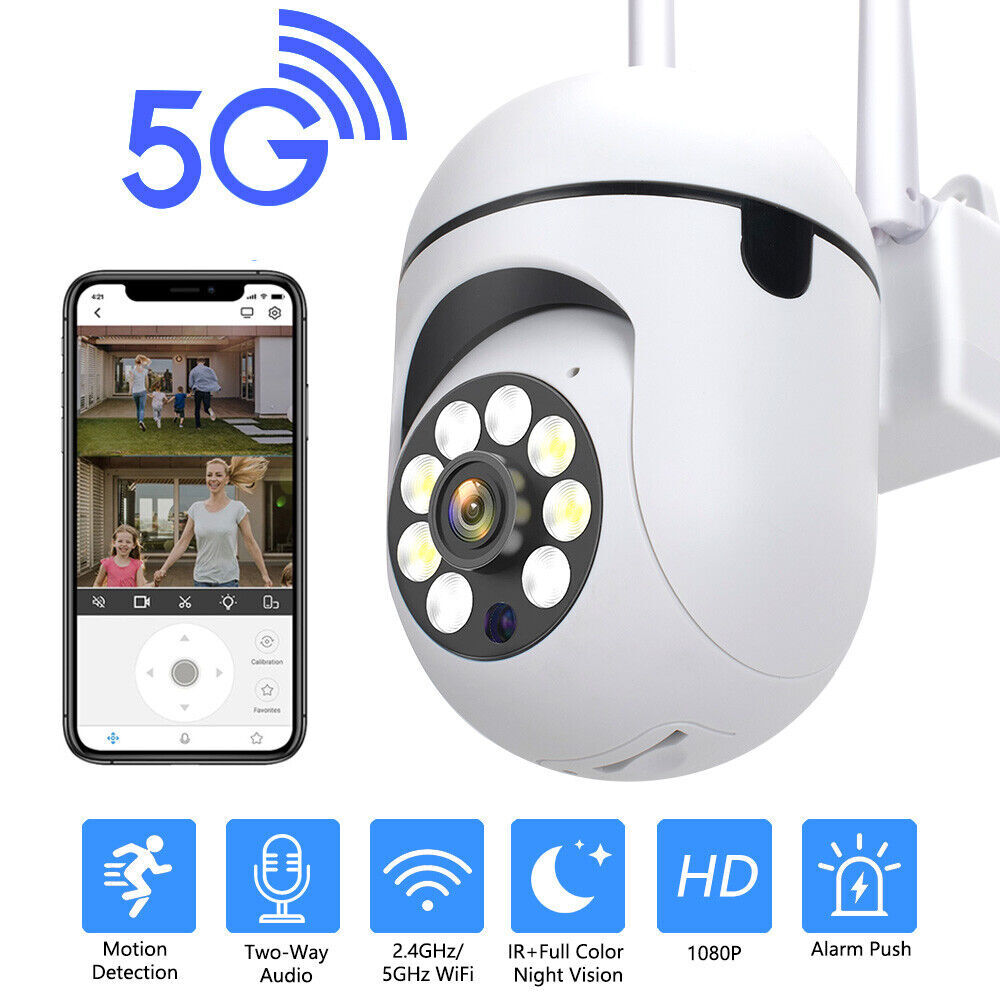 YI IoT Camaras De Seguridad 5G Wifi Exterior Outdoor Con Vision Nocturna 1080P-image