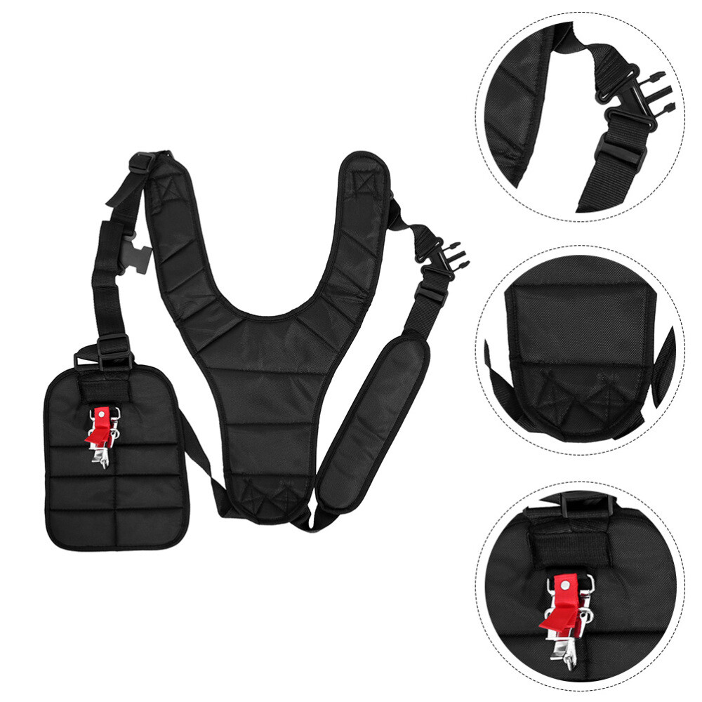 2 Pcs Grass Cutter Accessories Strap Shoulder Mower Belt Trimmer