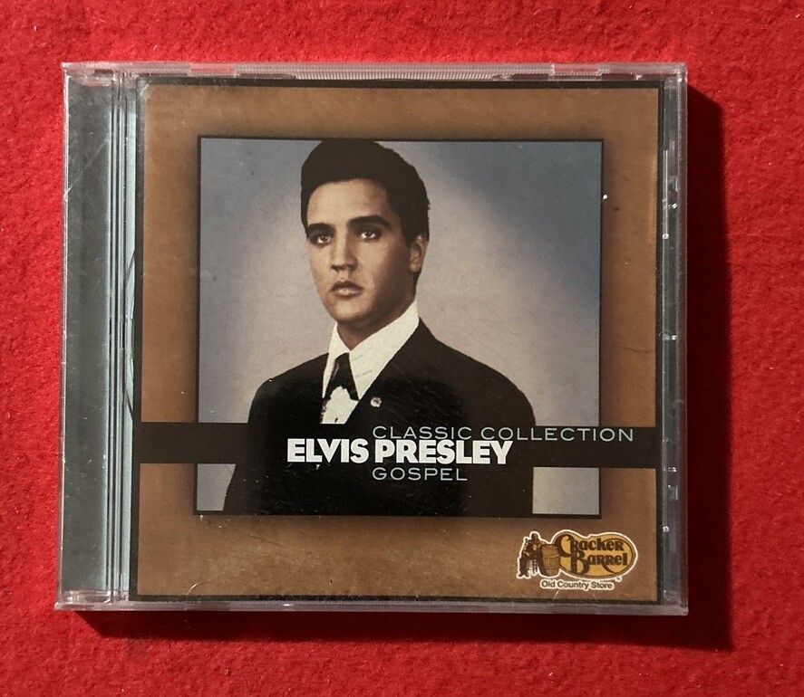 Elvis Presley Gospel CD 2011 Cracker Barrel Classic Collection New Sealed  