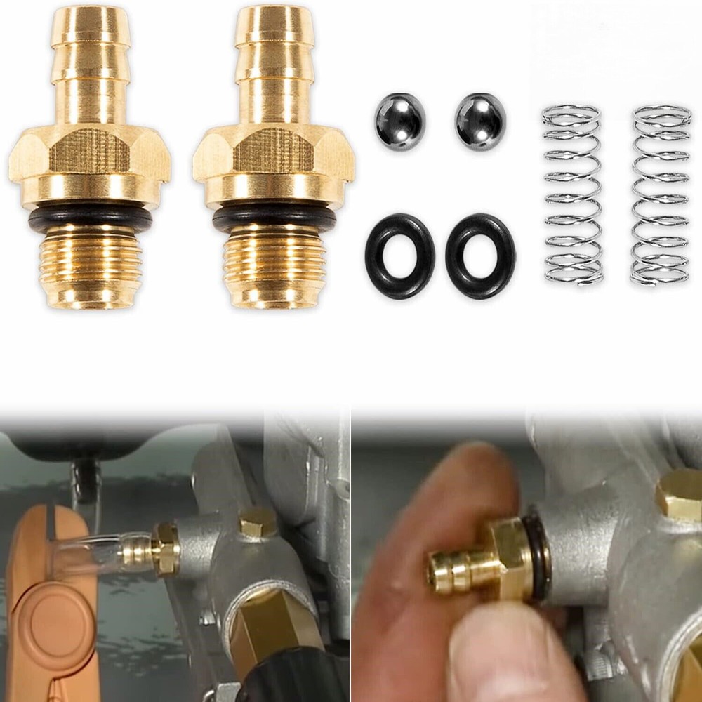 Pressure Washer Chemical Soap Syringe Kit for Briggs Stratton 190635GS 190593GS