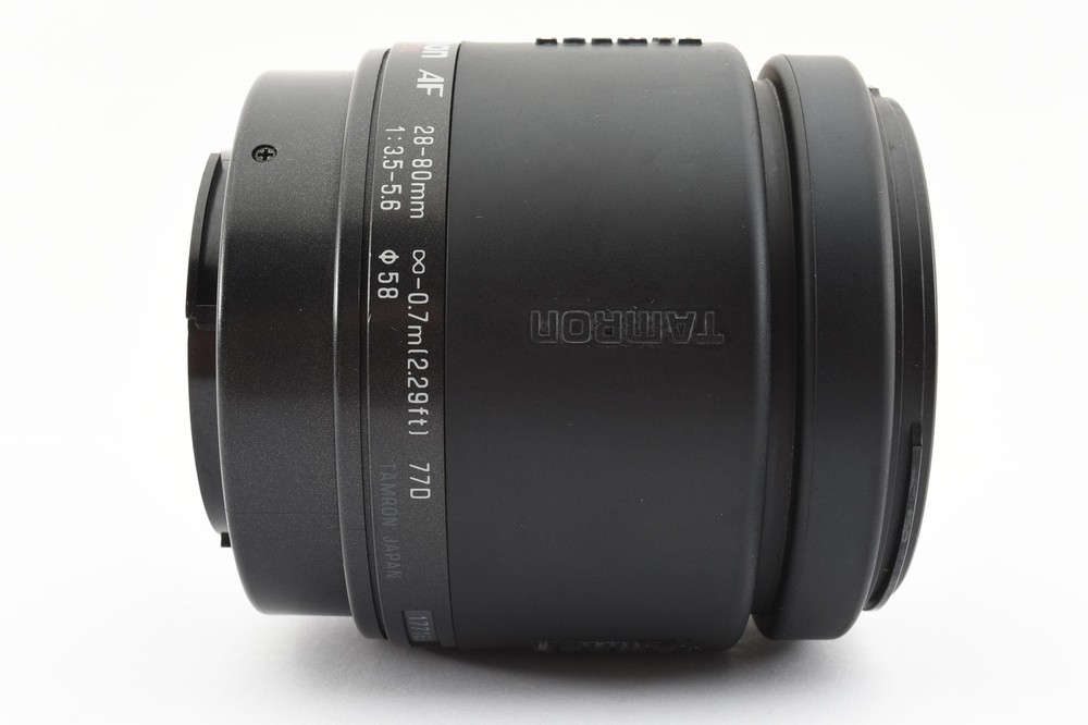 【Near MINT】 Tamron AF Aspherical 28-80mm F/3.5-5.6 277D For Minolta Sony Japan