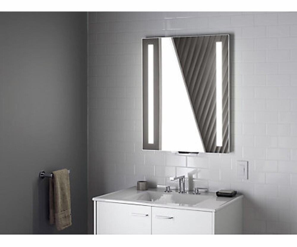 Voice Lighted Mirror Enabled With Amazon Alexa-image